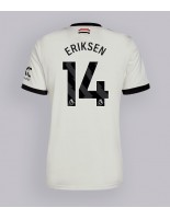 Manchester United Christian Eriksen #14 Kolmaspaita 2024-25 Lyhythihainen